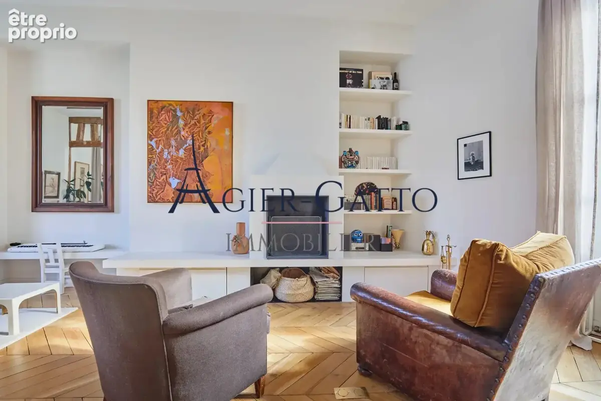Marais historique - superbe appartement de 143 m² rénové par architecte, avec réception de plus de 60 m² et 3 chambres, à quelqu - photo 4