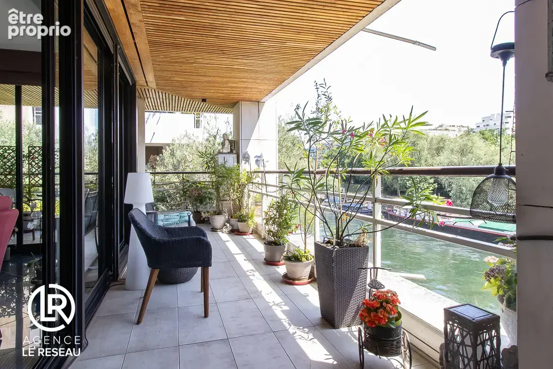Appartement lumineux avec terrasse situé sur L'Ile de la Jatte - photo 2