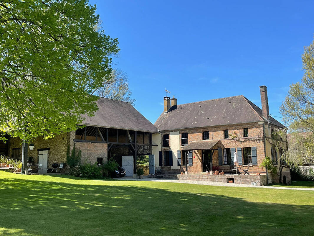 Maison à BOEURS-EN-OTHE