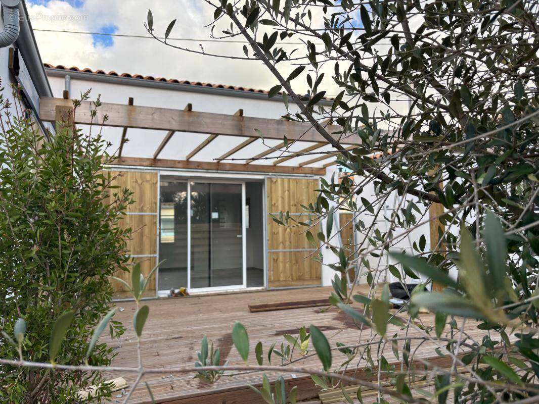 Maison à SAINT-PIERRE-D'OLERON