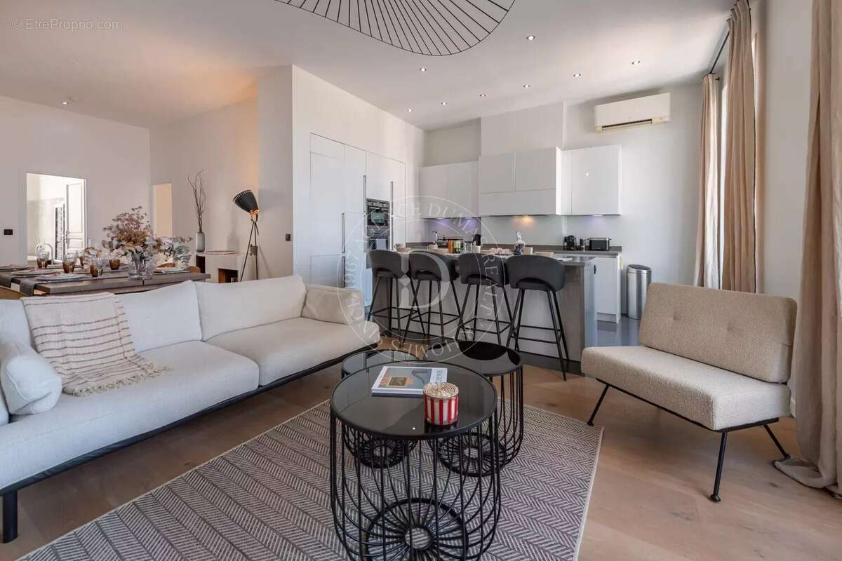 Appartement à BEAULIEU-SUR-MER