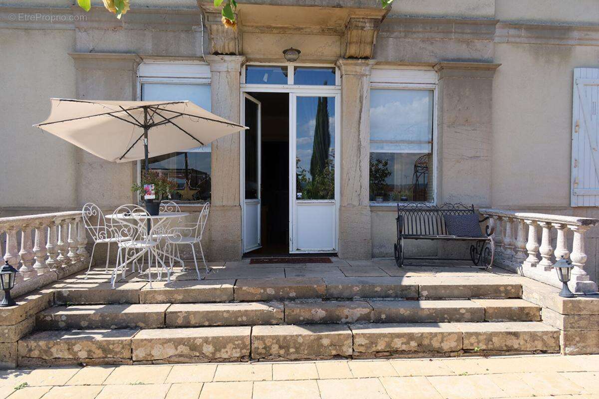Maison à CHEMAUDIN
