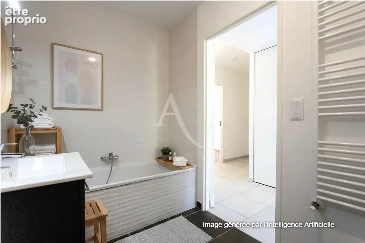 Appartement  3 pièces Rez-de-jardin avec terrasse, parking et accès PMR - photo 10