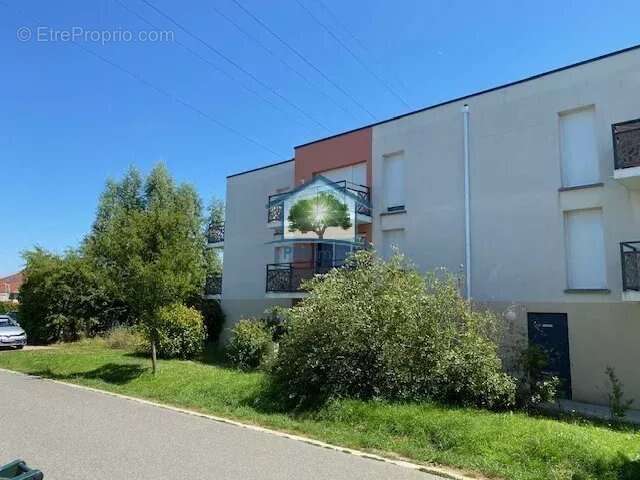 Appartement à LA BOUILLE