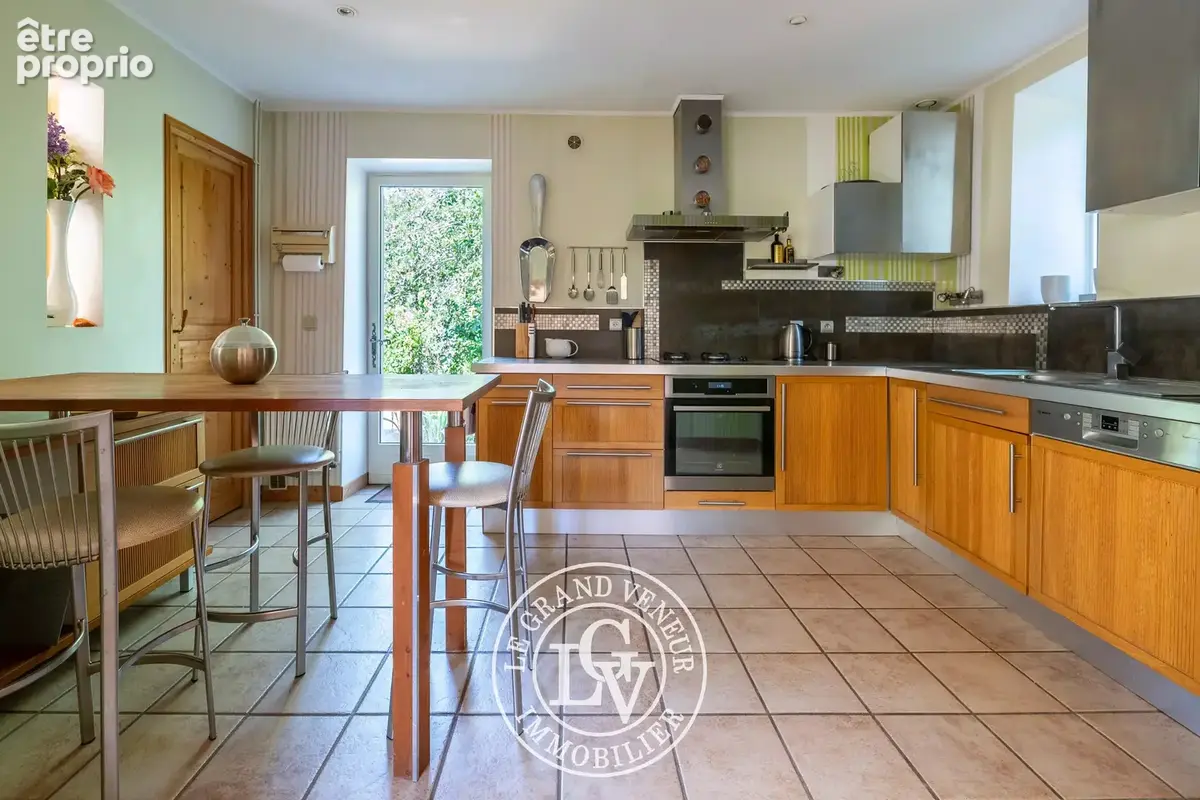 Dannemois – maison ancienne de charme avec dépendance à fort potentiel - photo 5