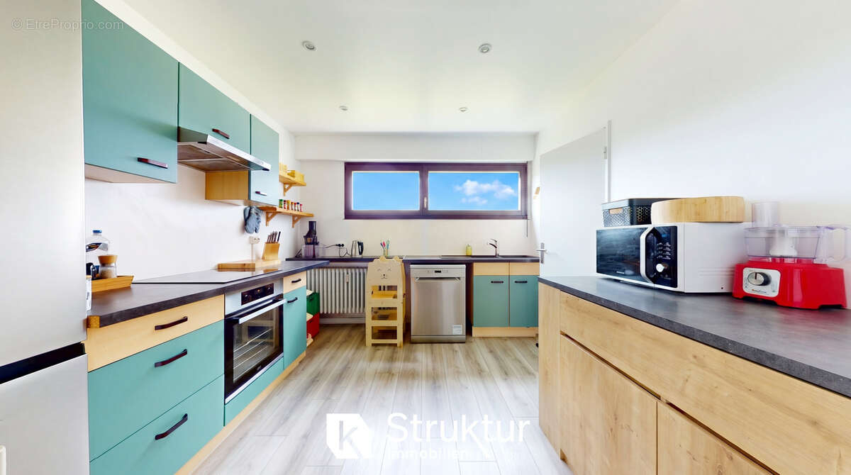 Appartement à METZ