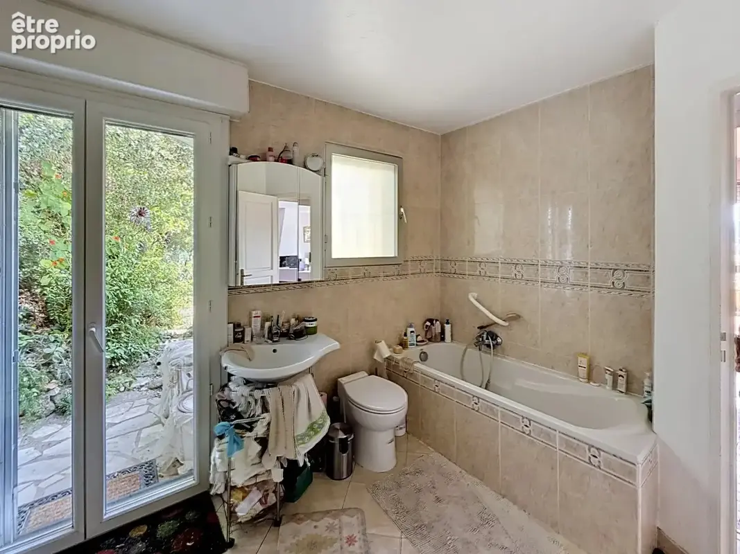 Vente Viager Occupé Nice / Pessicart - 3 Pièces - Terrasses - Vue Panoramique - Garage - photo 13
