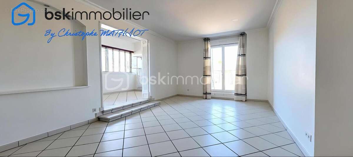 Appartement à VERNEUIL-SUR-SEINE