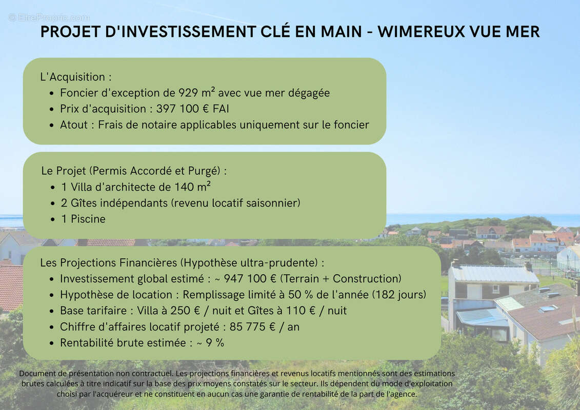 Wimereux — Créez votre projet sur-mesure avec vue sur la mer - photo 3