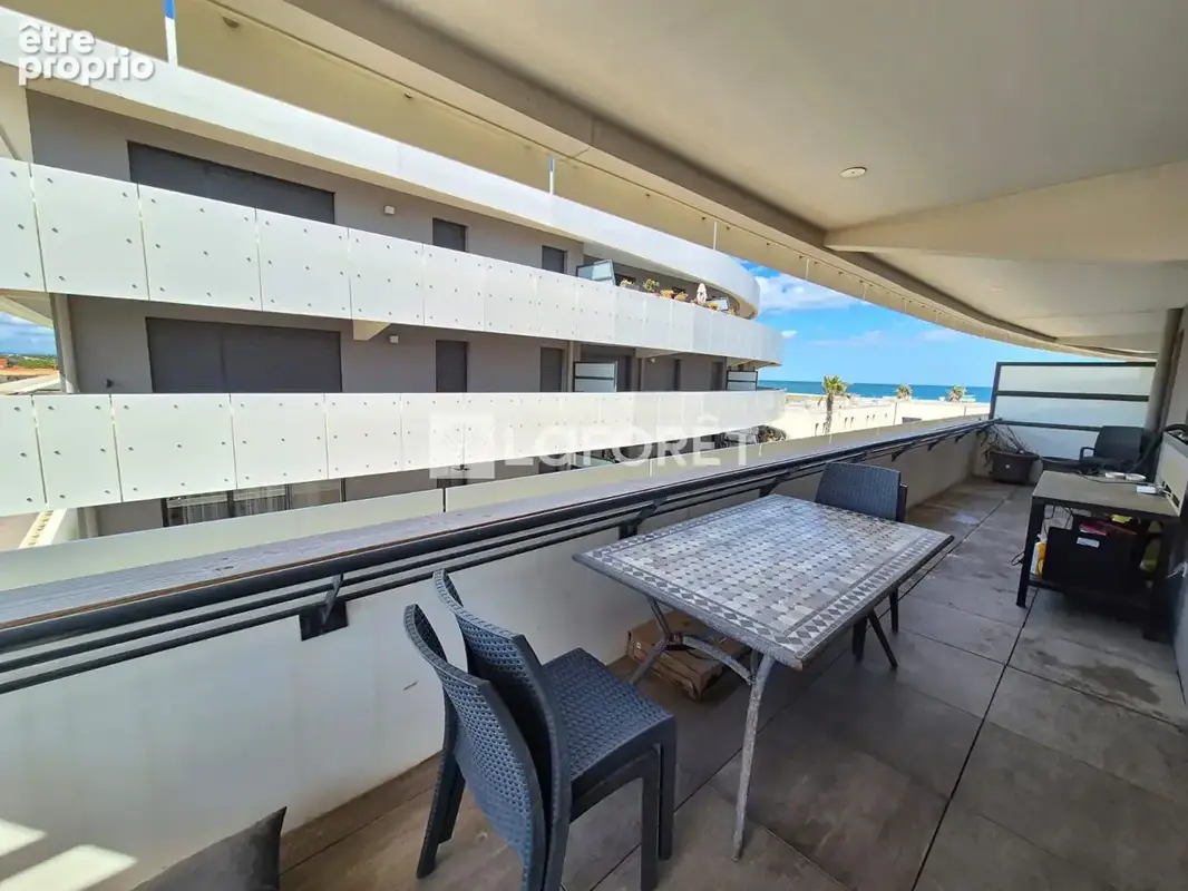 Appartement à LE BARCARES