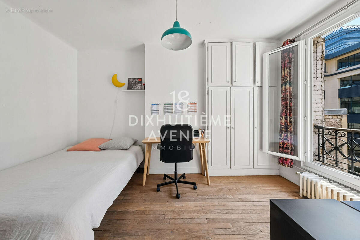 Rue de Clignancourt / André del Sarte, 3 pièces 50m² - photo 10