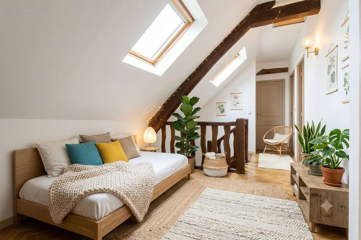 Maison de village en pierres acces a13/paris st lazare - photo 6
