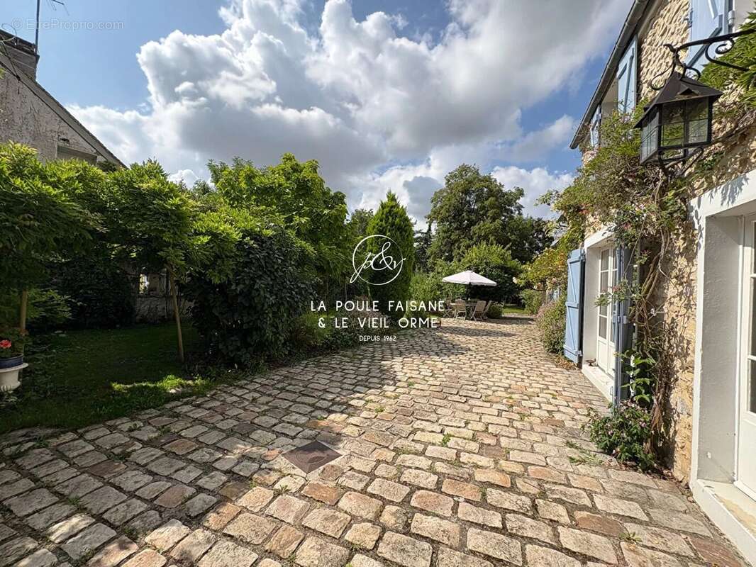 Vente propriete de charme proche houdan - photo 6