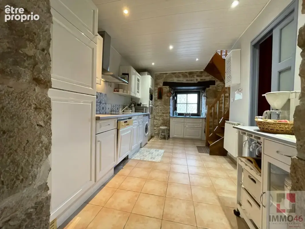 Maison 5 pièces 87 m² à vendre à Gramat (46500) - photo 2