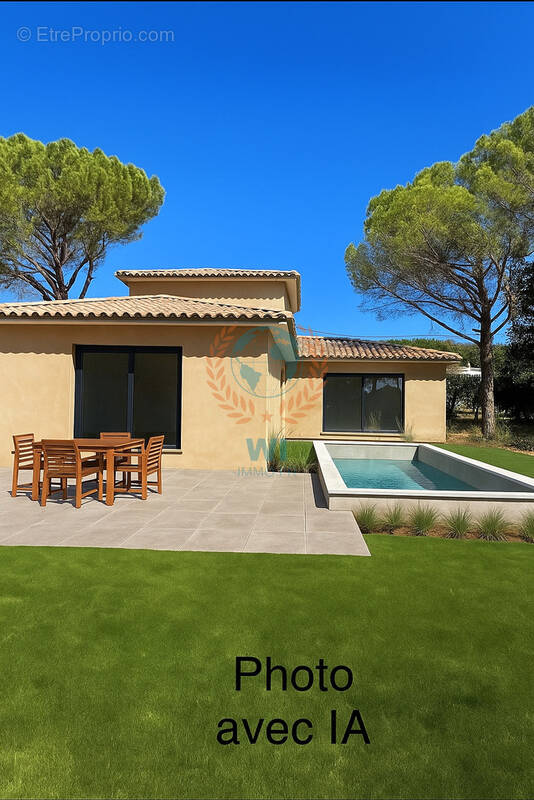 Maison à VIDAUBAN