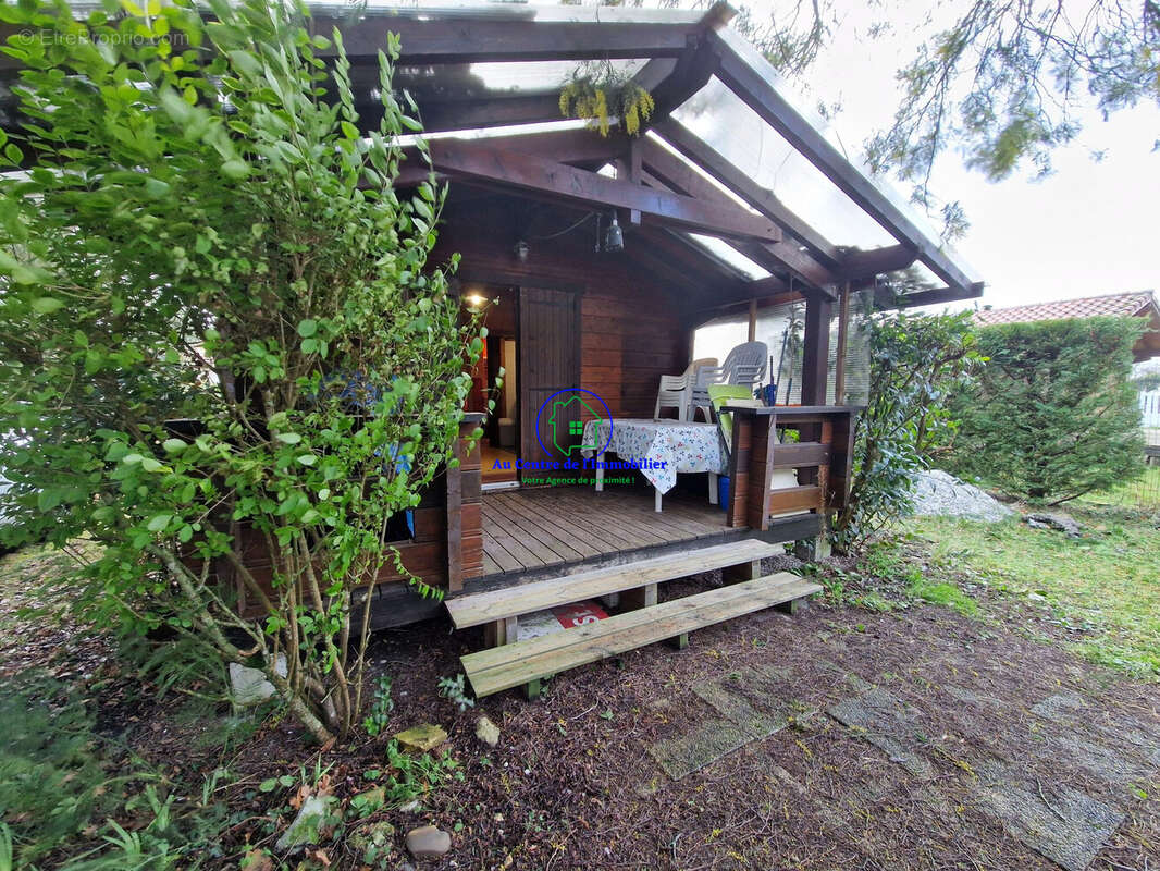 Terrain à BISCARROSSE