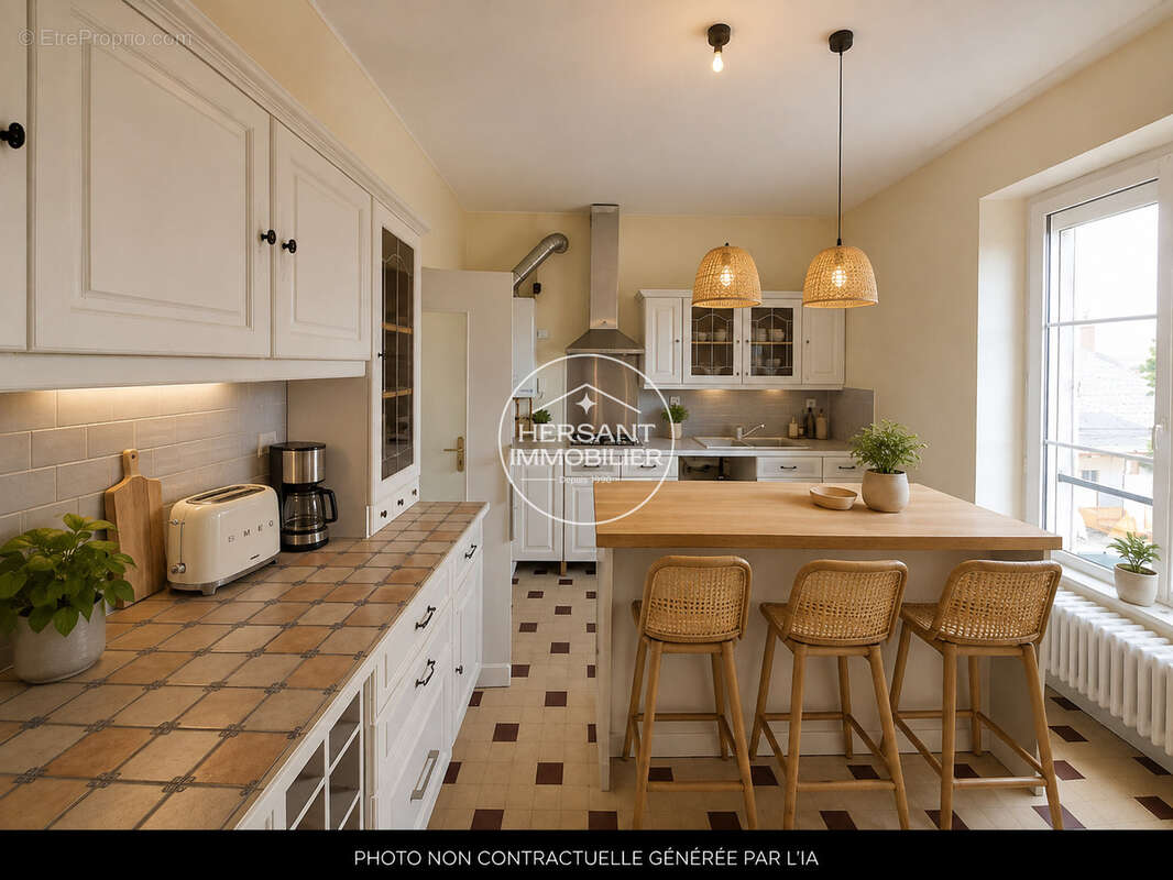 Beaux volumes pour cet appartement dans le quartier de Blois Vienne ! - photo 7