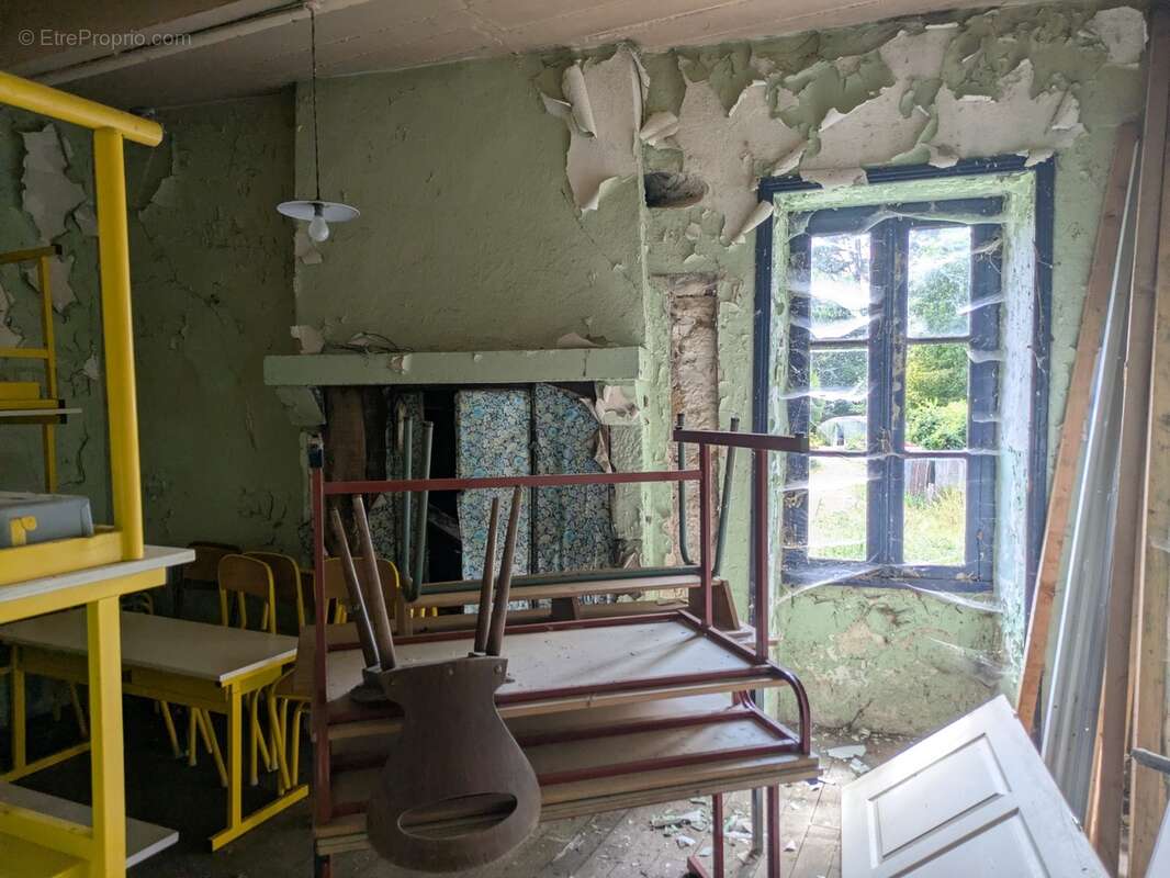 Guemene sur scorff longère de 180m² environ 3 pièces parcelle de 1087m² environ - photo 8