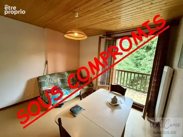 Appartement 2 pièces 24 m² · à Saint-Jean-d'Arves · 24,1 m² · 90 000 €
