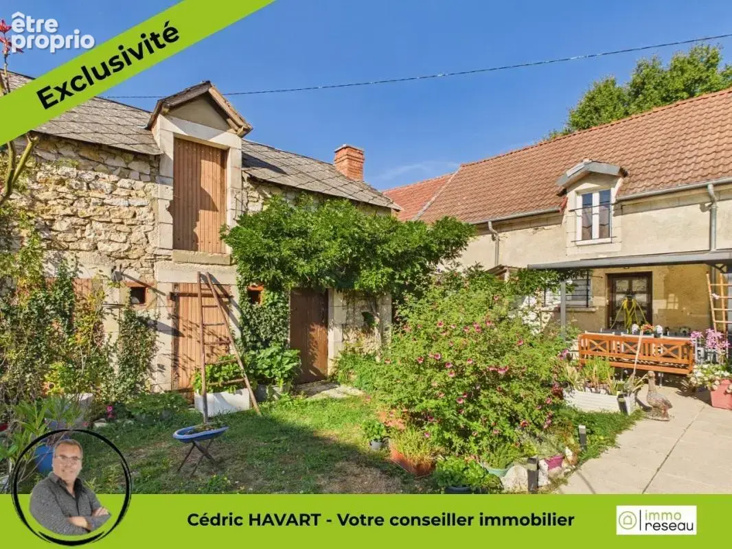 Maison 5 pièces 106 m² à vendre à Rivarennes (36800) - photo 12