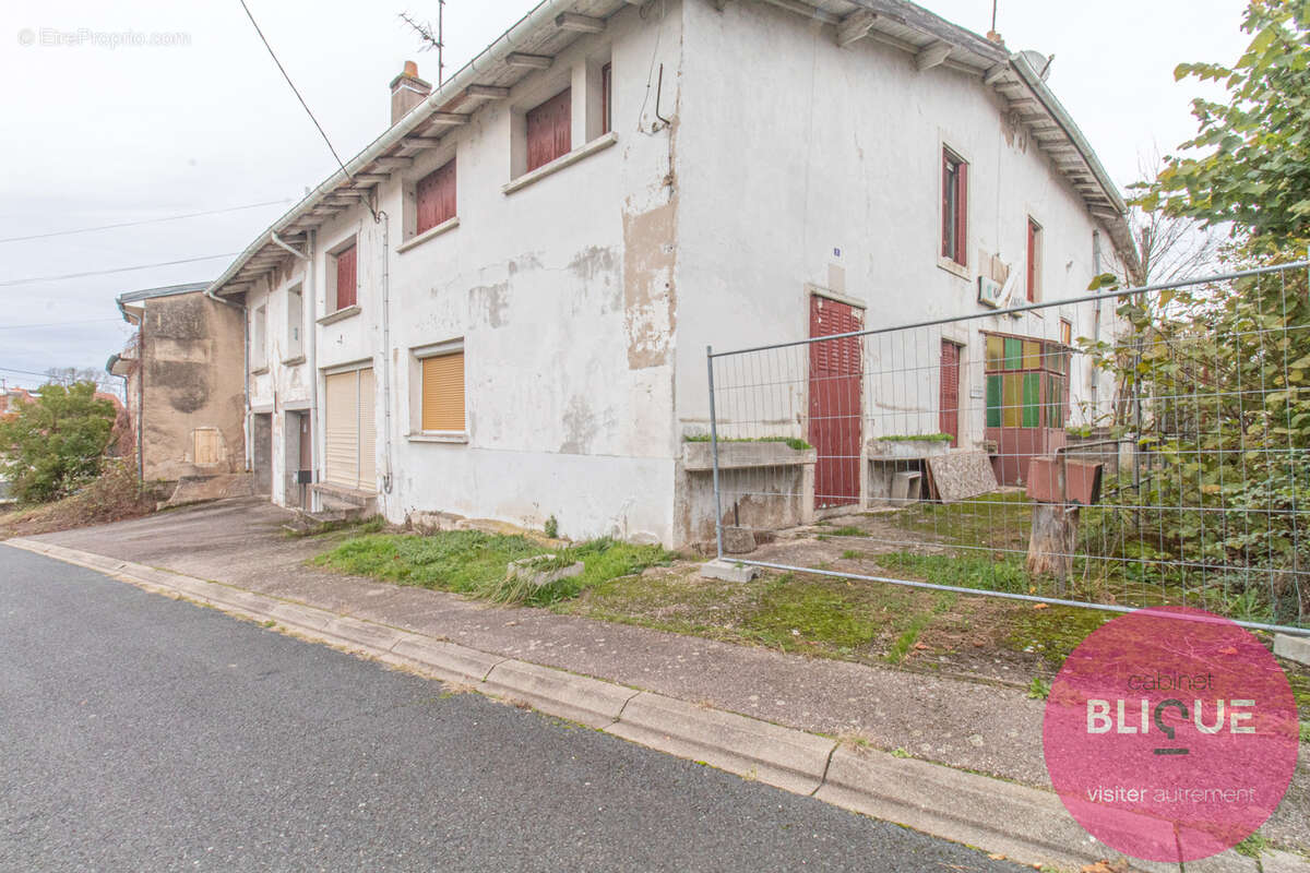 Maison à ANTHELUPT