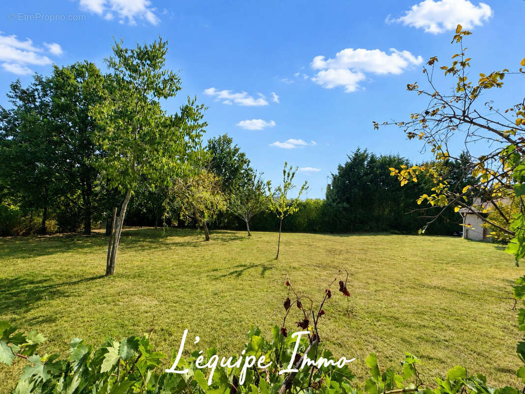 Maison 7 pièces avec grand jardin arboré - photo 2