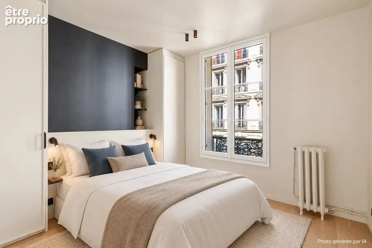Paris 9e – Rue Buffault / Trois pièces entièrement rénové - photo 6