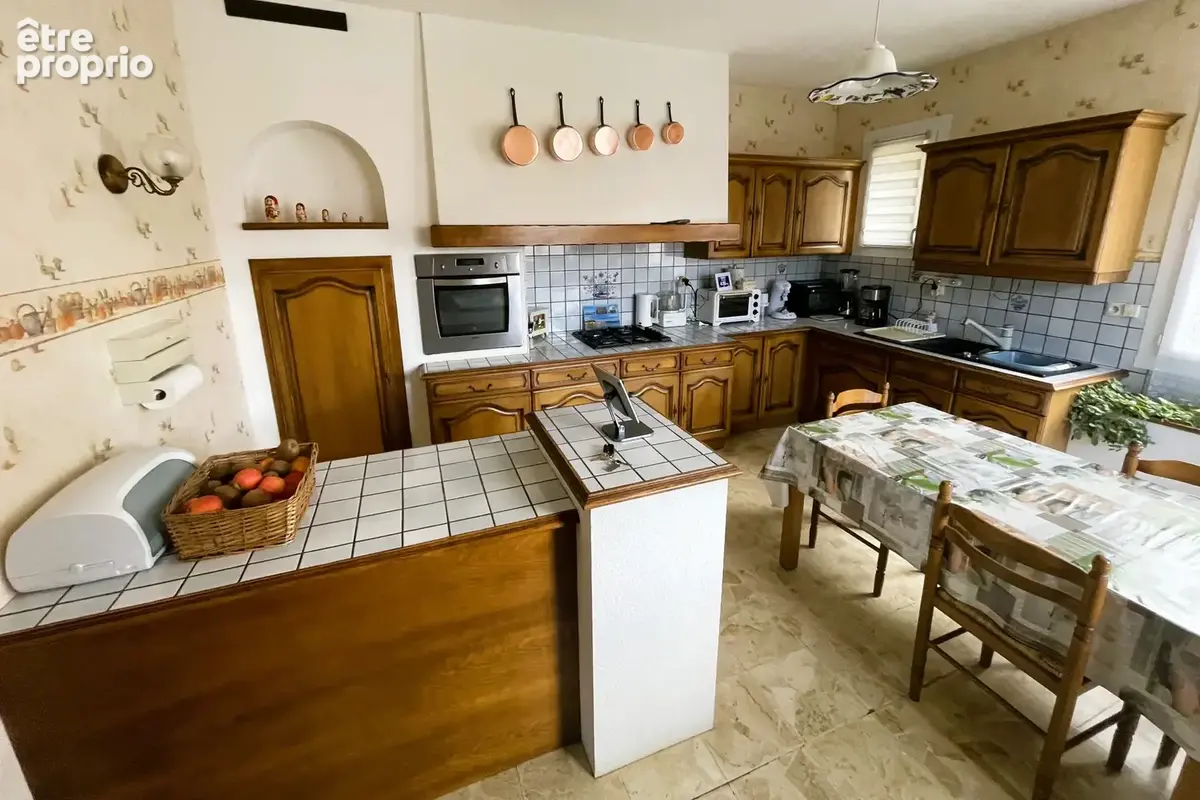 Digoin centre-ville   maison d’exception de 314 m2 - photo 11