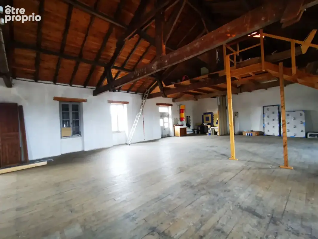 Loft et atelier d'artistes dans ancienne manufacture - photo 5
