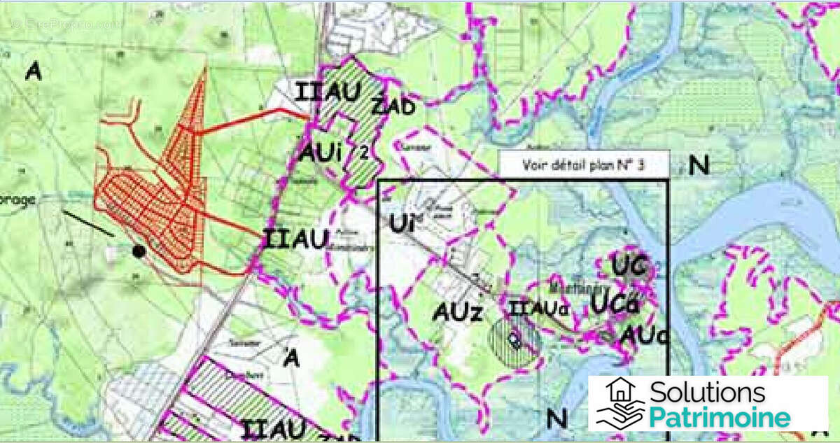 Terrain à MONTSINERY-TONNEGRANDE