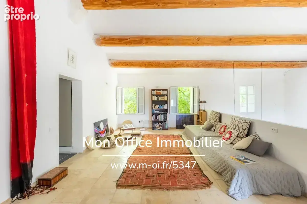 Référence : 7351-SJO - MAS en pierre dans le Vaucluse (84380)+ maison d'invités, remises, piscine, authenticité et calme - photo 19