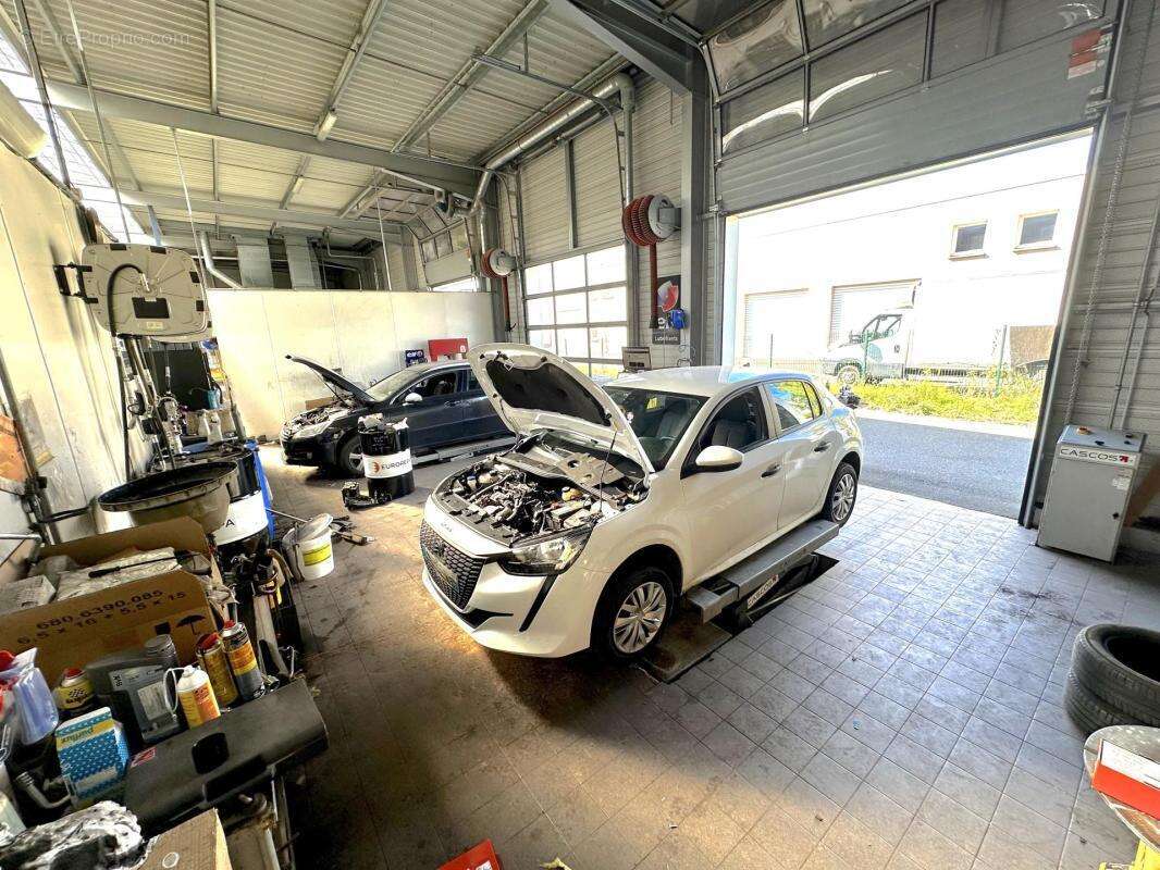 Fonds et murs garage automobile ou toute autre activite seine et marne - photo 2