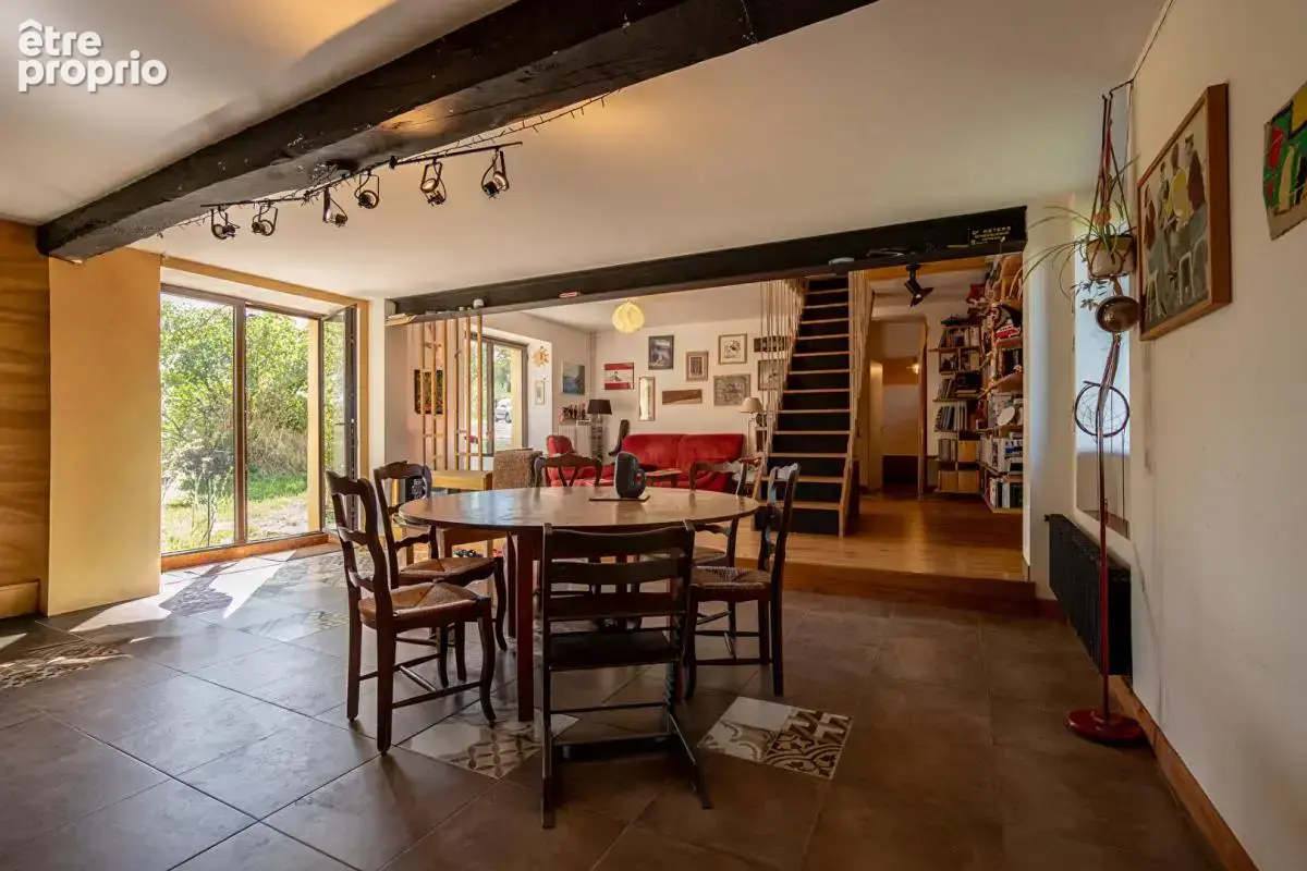 Lieux uniques ® x propriétés privées ® propose belle longère 202 m² sur un terrain de 9051 m² - boursay - photo 7