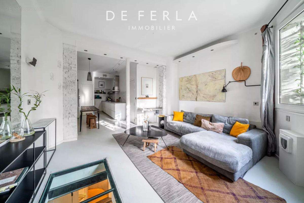 Appartement à PARIS-18E