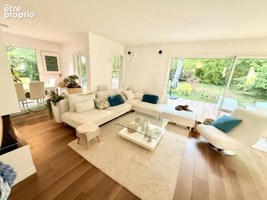 Maison renovée 129 m² - l'isle-adam - parc de cassan - piscine & tennis - photo 6
