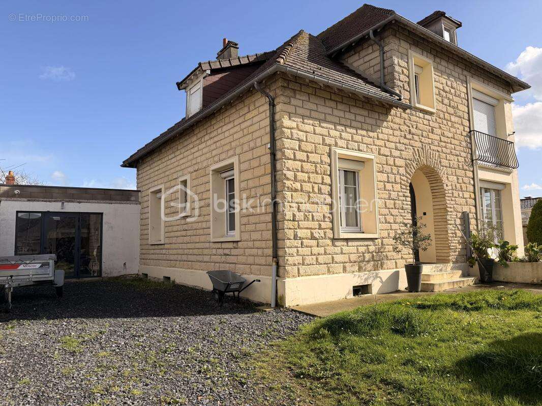 Maison à CUVERVILLE