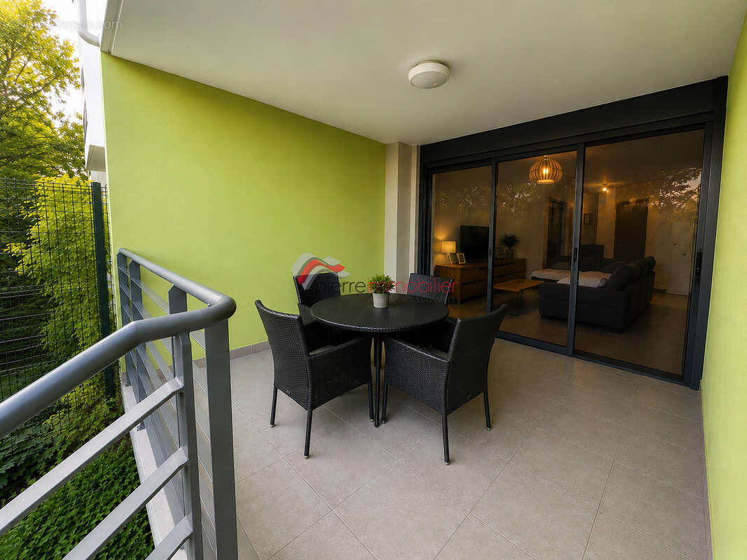 A vendre en exclusivité t3 au rez-de-jardin - les avirons hypercentre - photo 6