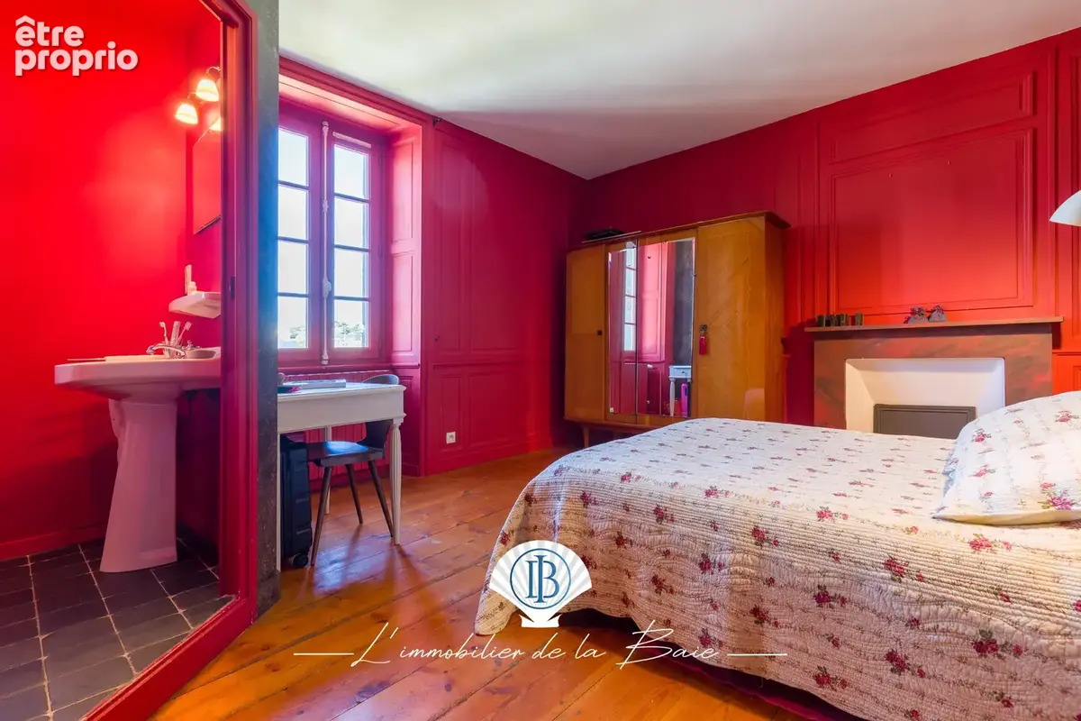 Maison de maître en plein centre d'erquy - photo 13