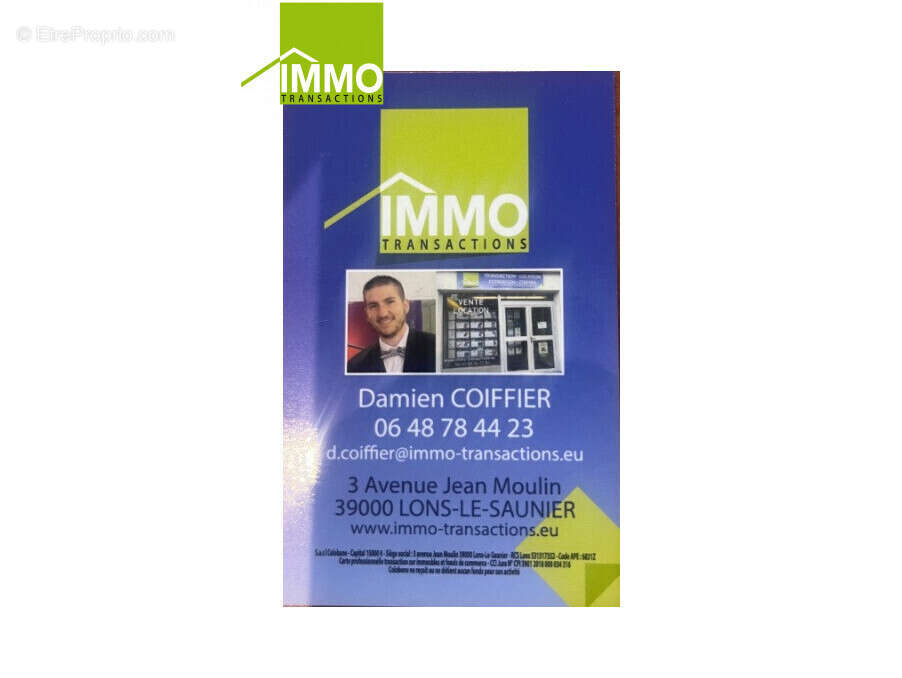 Maison à LONS-LE-SAUNIER