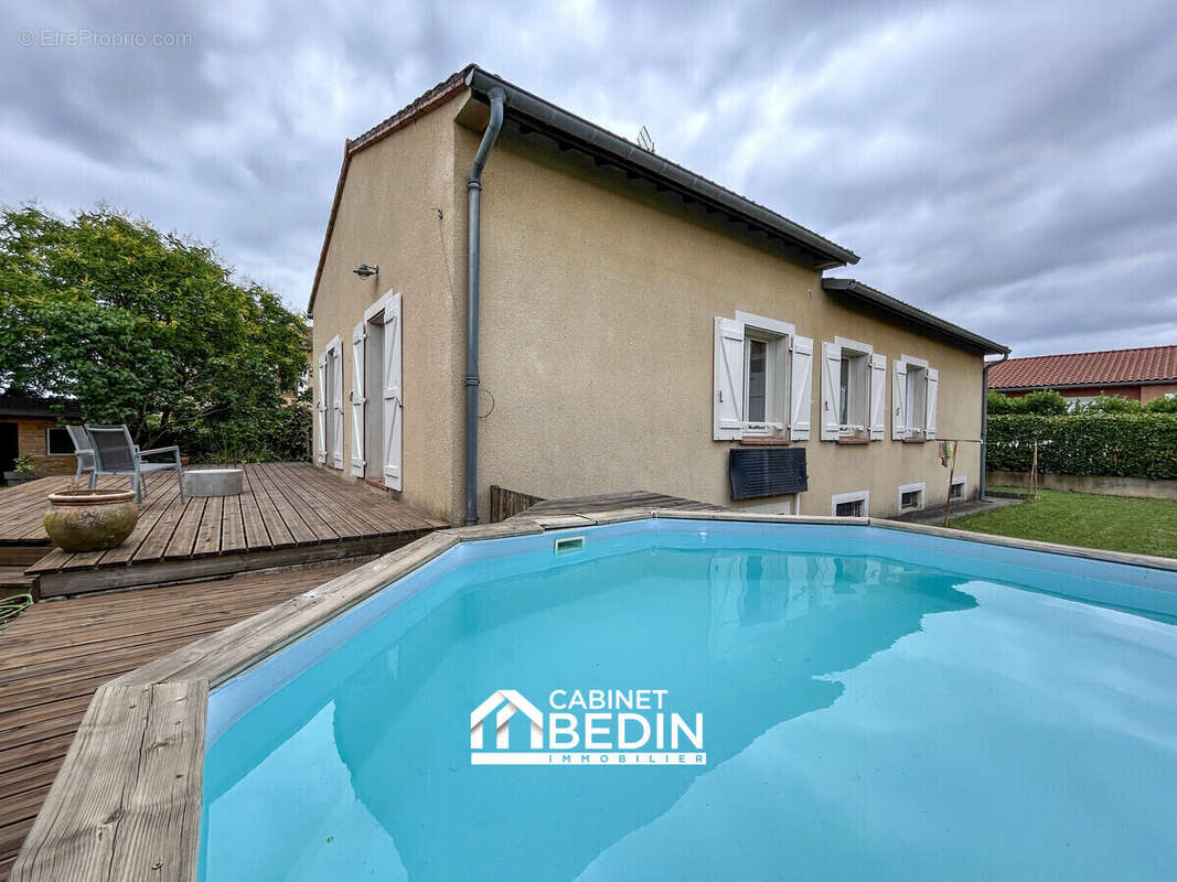 Maison à PIBRAC