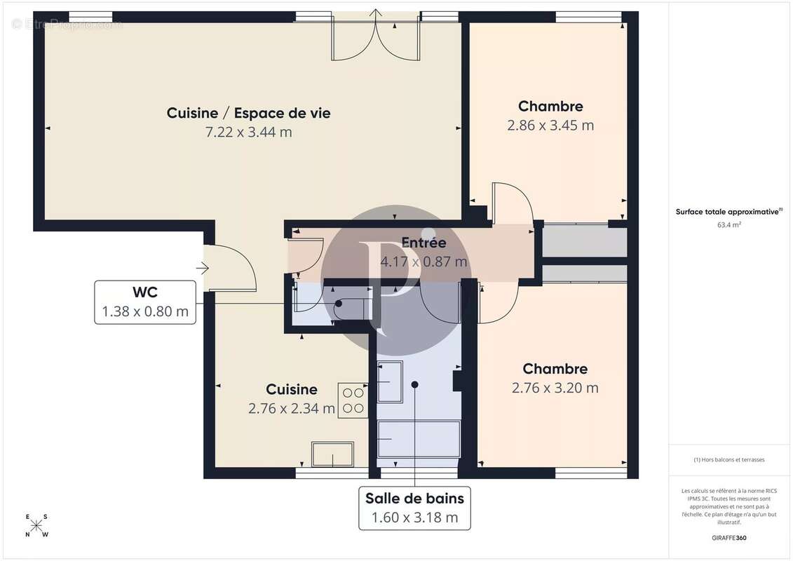 Appartement à ANTONY