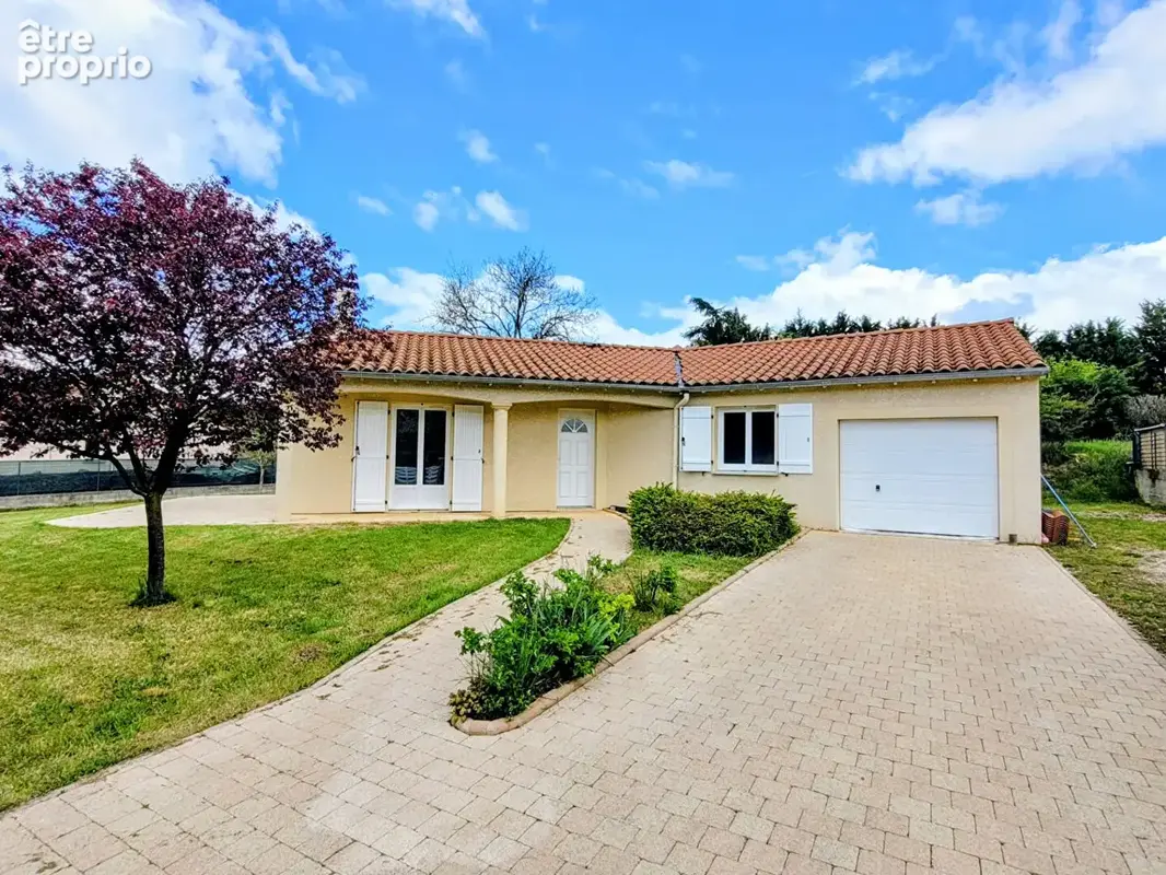 Maison Plain pied Beaulieu 90 m² sur 725 m² de terrain - photo 12