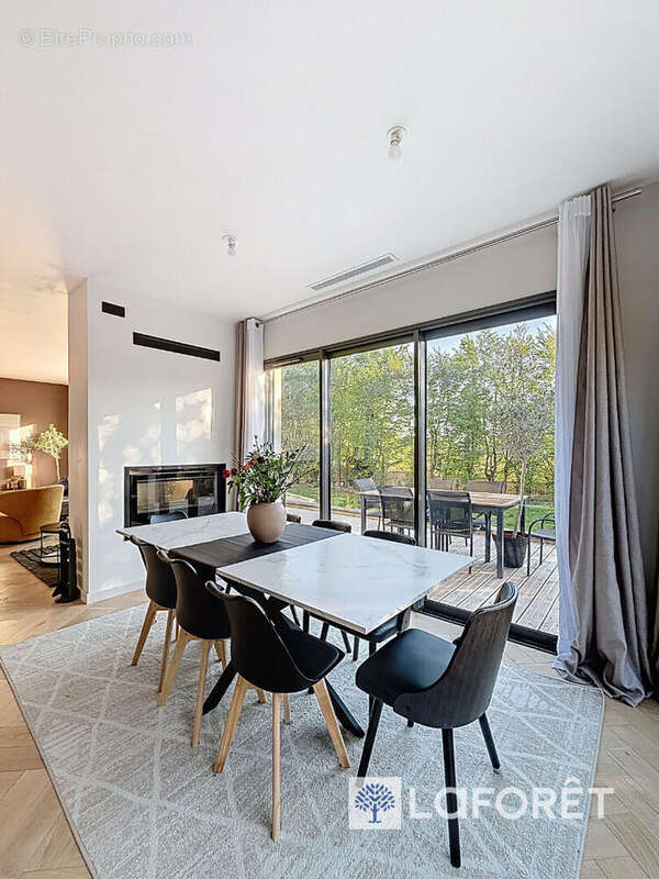 Limonest Maison d'architecte contemporaine avec prestations haut de gamme - photo 7