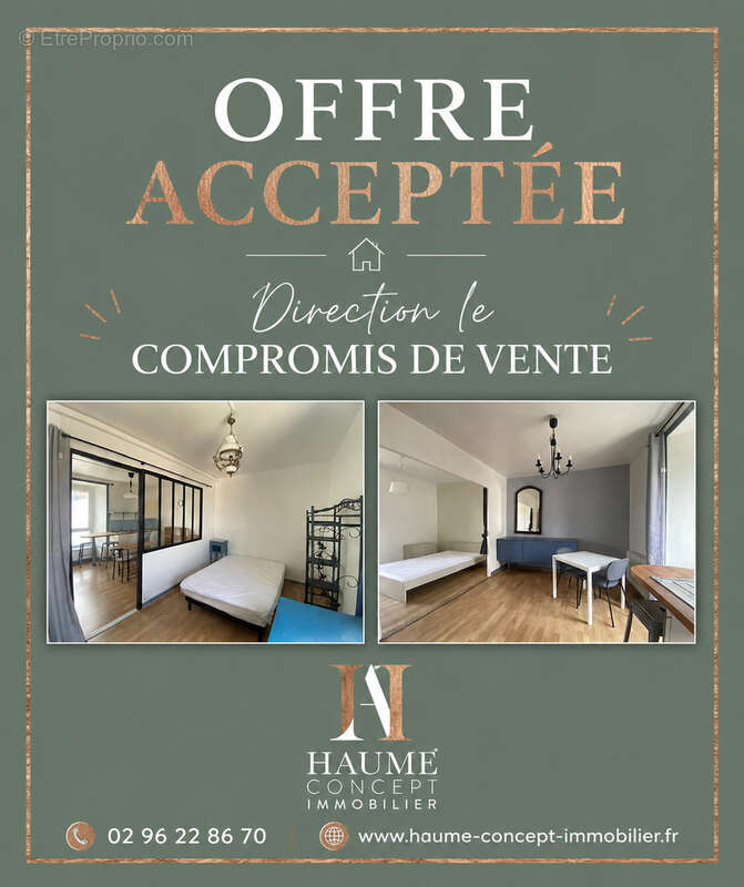 Appartement à PAIMPOL