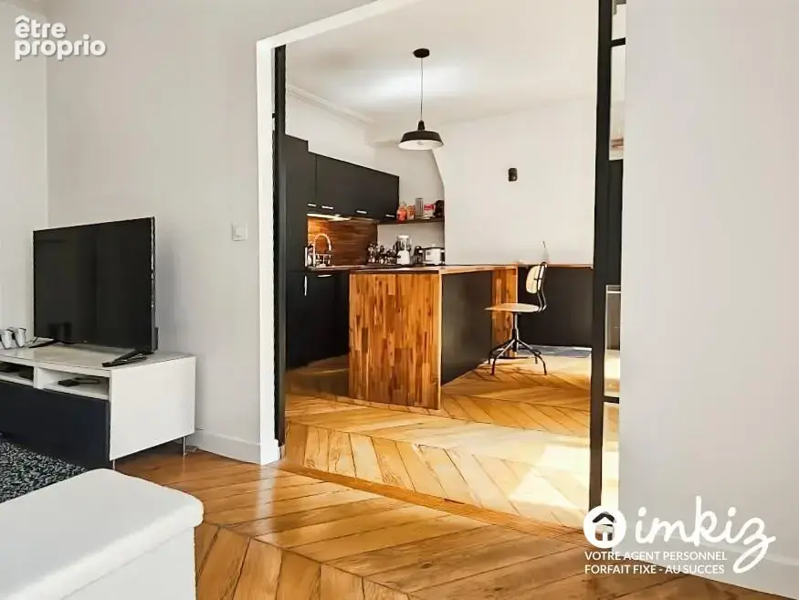 46m² -Coup de coeur-charme, cachet, fonctionnalité - photo 2