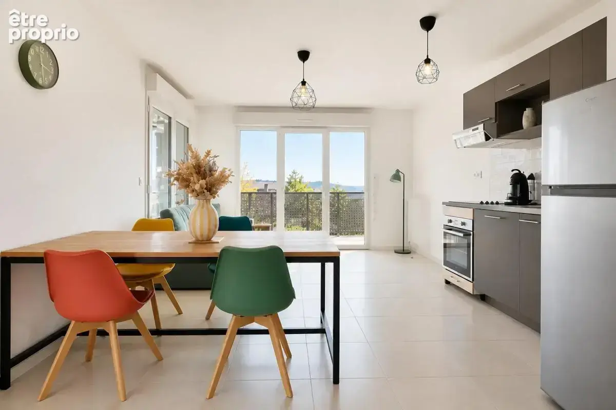 Appartement T3 de 62 m² sur la commune de Challans - photo 2