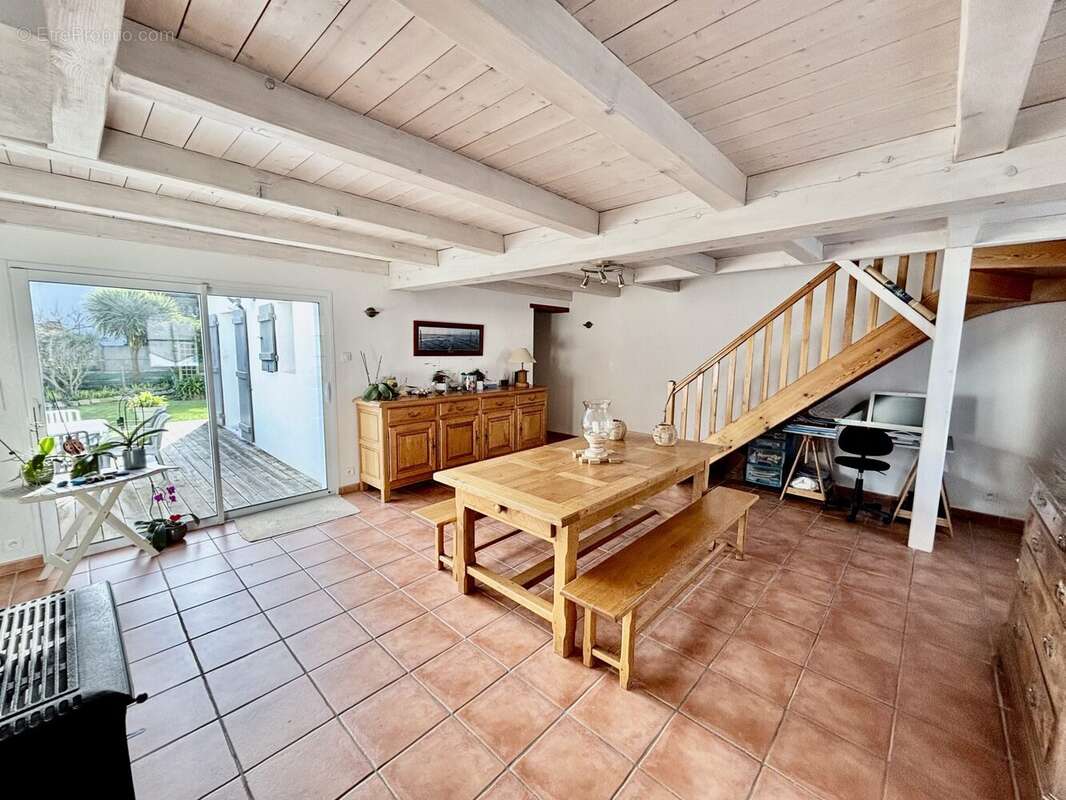 Maison à NOIRMOUTIER-EN-L'ILE