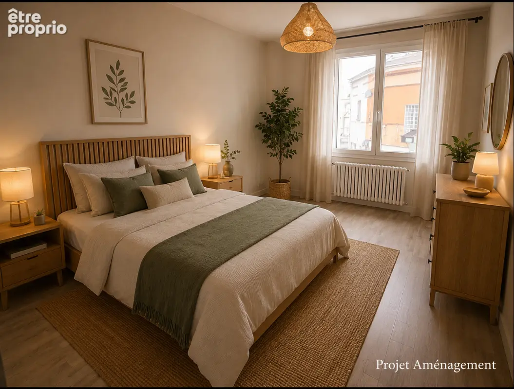 Centre ville villenoy appartement de type f3 - photo 4