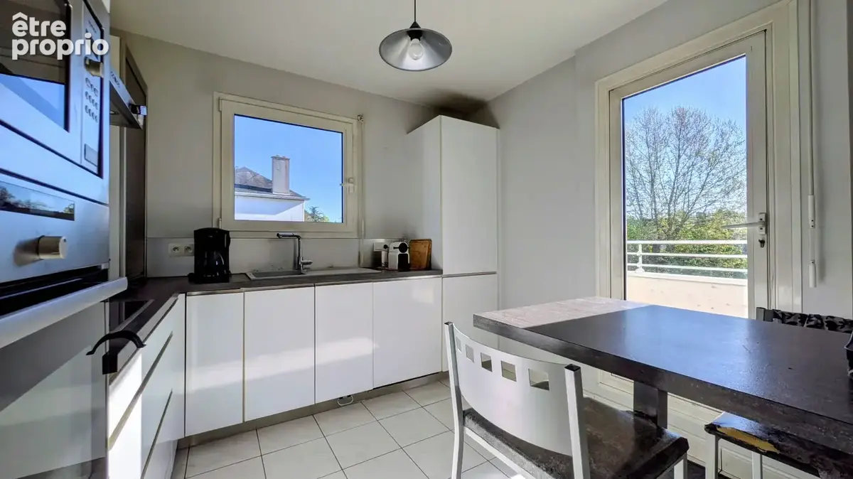 Appartement Nantes Procé 5 pièces 114 m2 terrasses, garage double, cave - photo 12