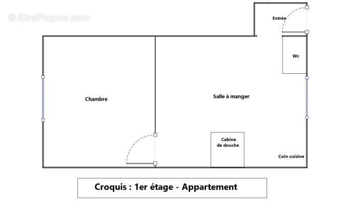 Appartement à PARIS-11E
